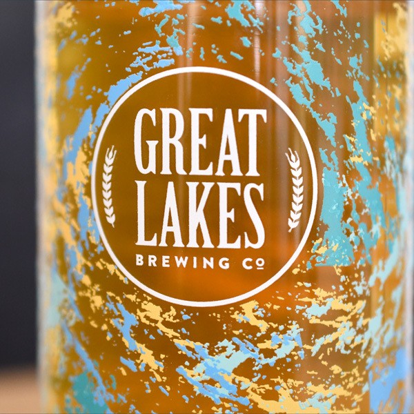 great lakes great times beer koozie, gift for dad, gift for beer lover, city bird