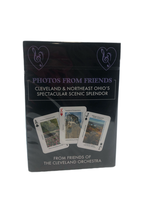 PREMIUM: Cleveland Scenic Splendor Playing Cards - $