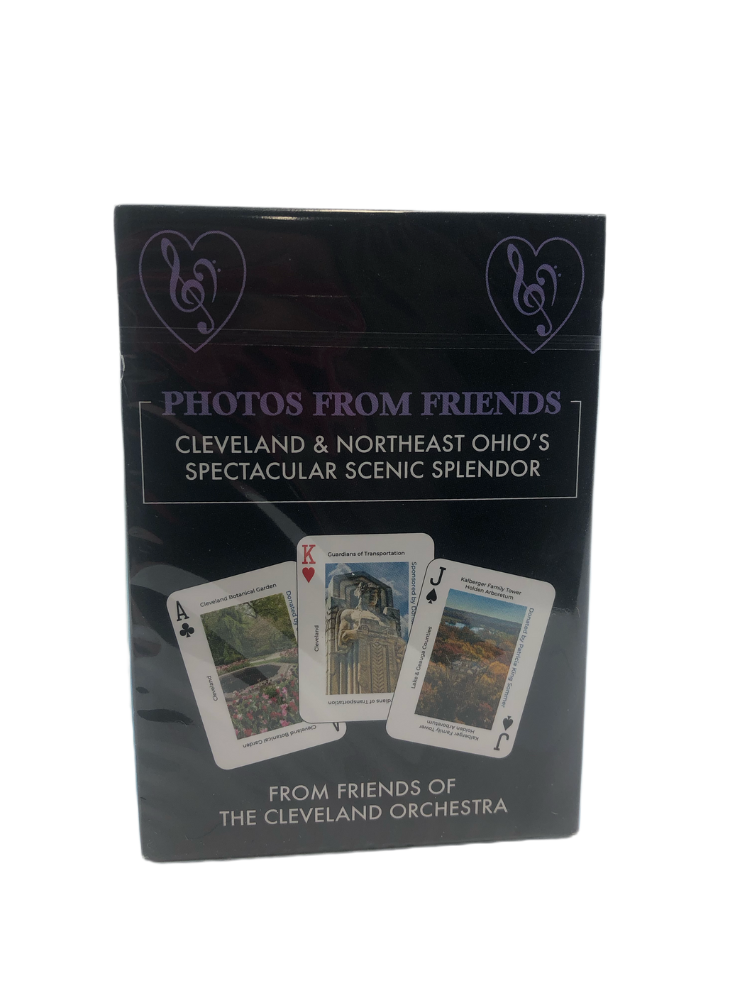 PREMIUM: Cleveland Scenic Splendor Playing Cards - $