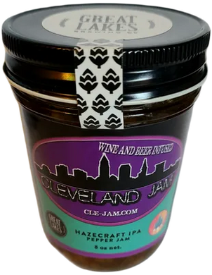 PREMIUM: Cleveland Jam Burning River Pepper Jam - Great Lakes Brewing Company