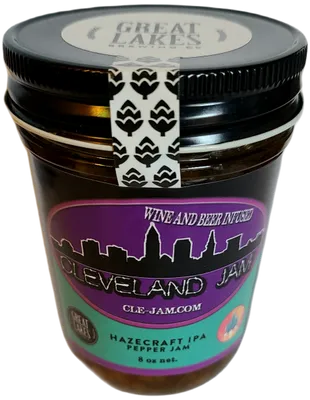 PREMIUM: Cleveland Jam Burning River Pepper Jam - Great Lakes Brewing Company