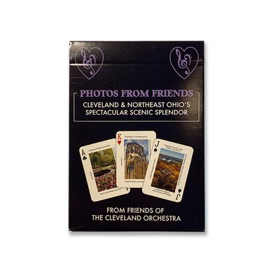 PREMIUM: Cleveland Scenic Splendor Playing Cards