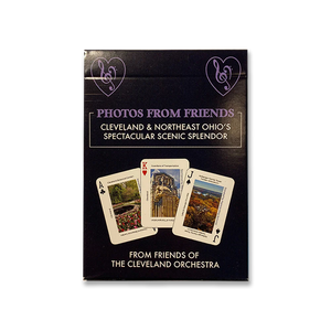 PREMIUM: Cleveland Scenic Splendor Playing Cards