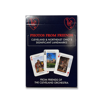 PREMIUM: Cleveland Significant Landmarks Playing Cards