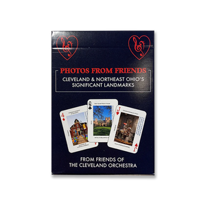 PREMIUM: Cleveland Significant Landmarks Playing Cards