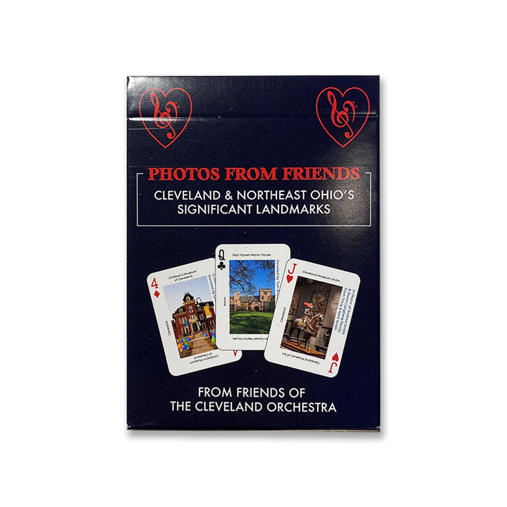 PREMIUM: Cleveland Significant Landmarks Playing Cards