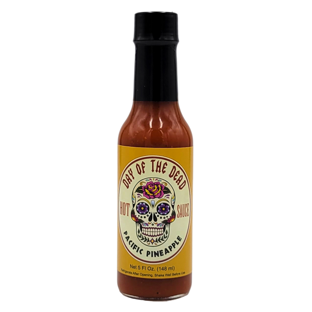Pacific Pineapple Hot Sauce
