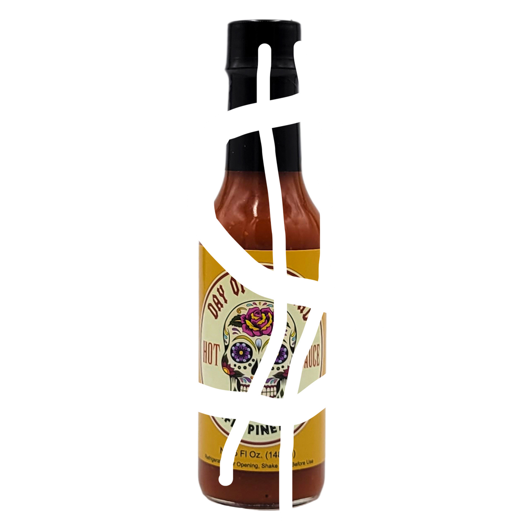 Pacific Pineapple Hot Sauce - $