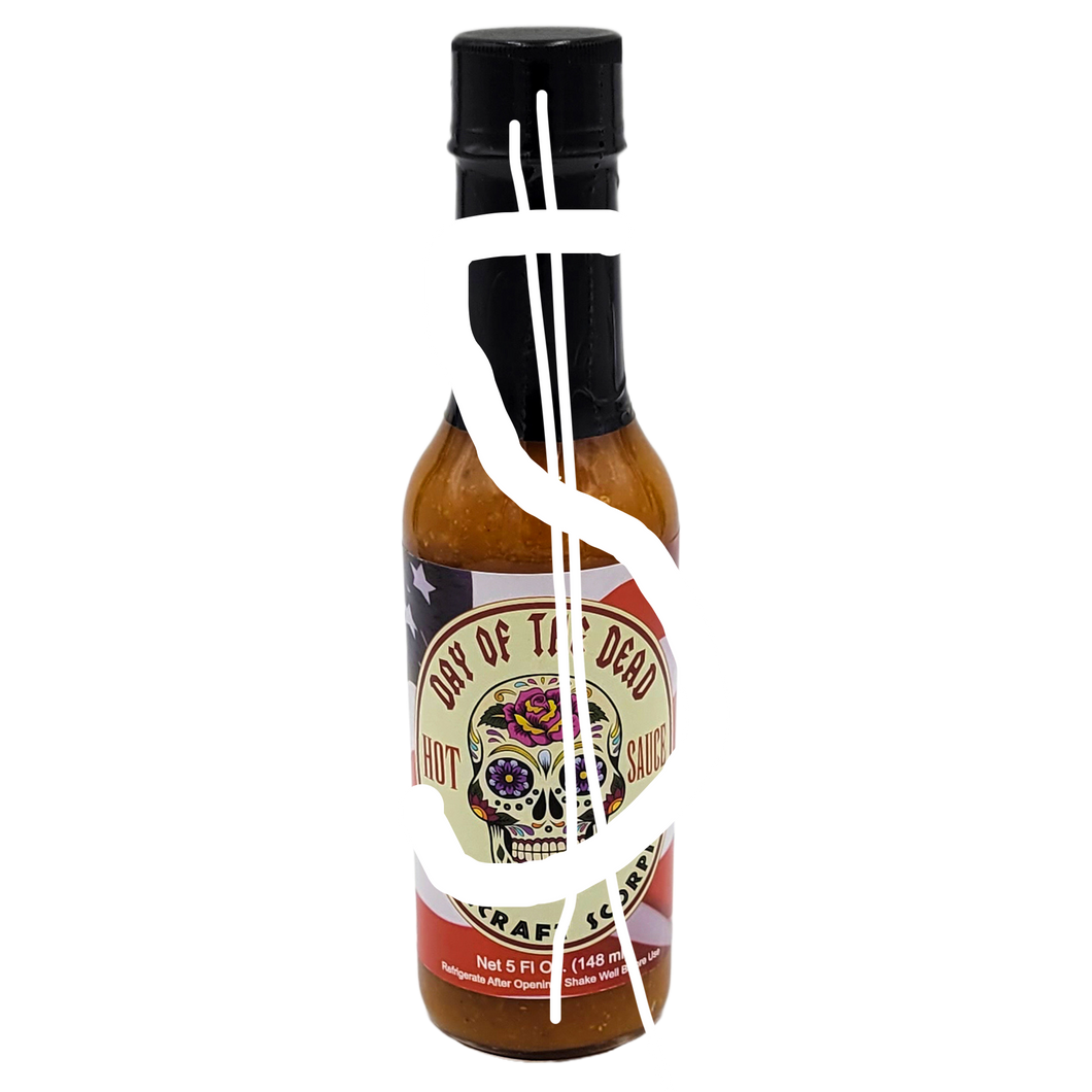 Trademark Scorpion Hot Sauce - $
