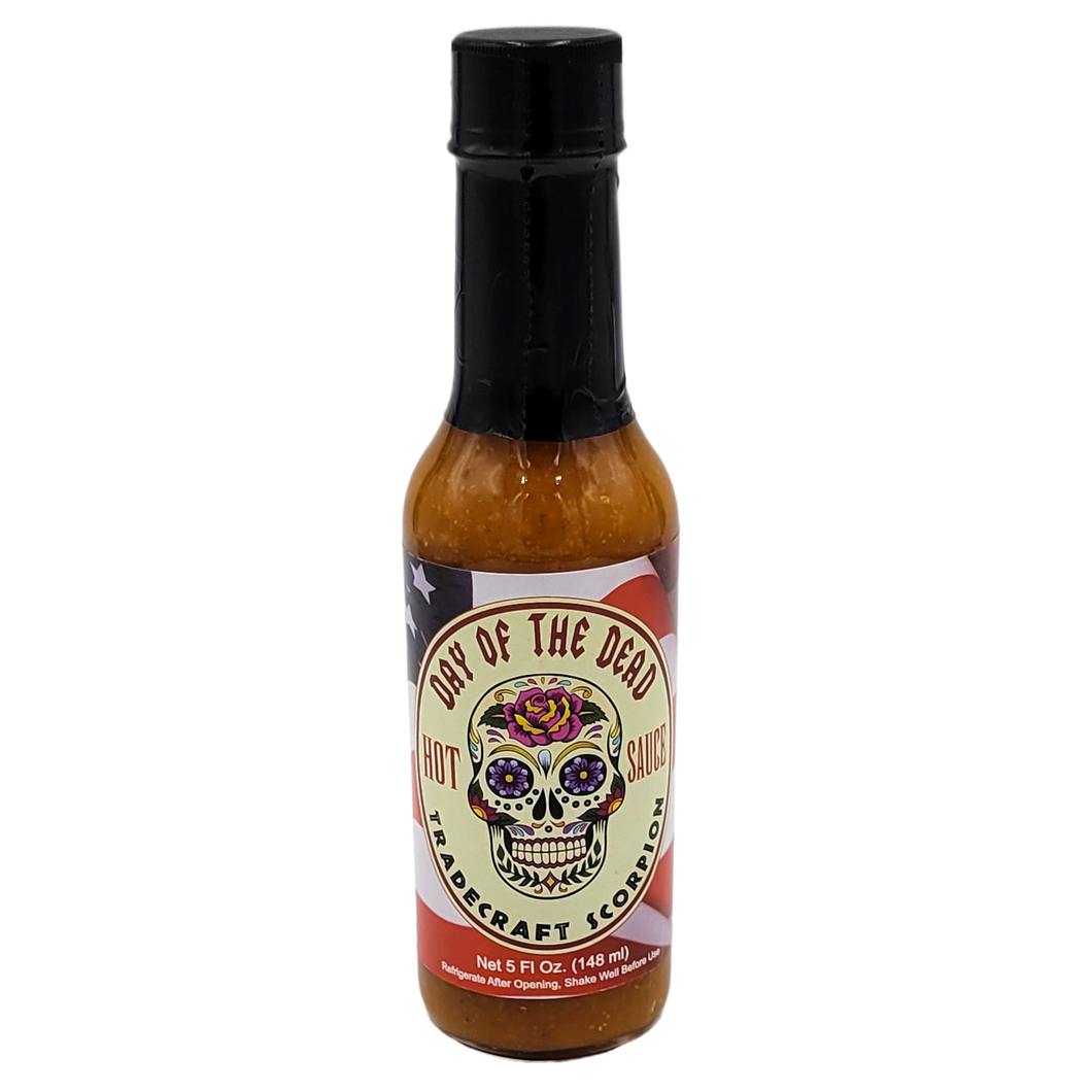Trademark Scorpion Hot Sauce