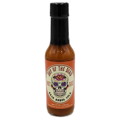 Baja Arbol Sola Hot Sauce