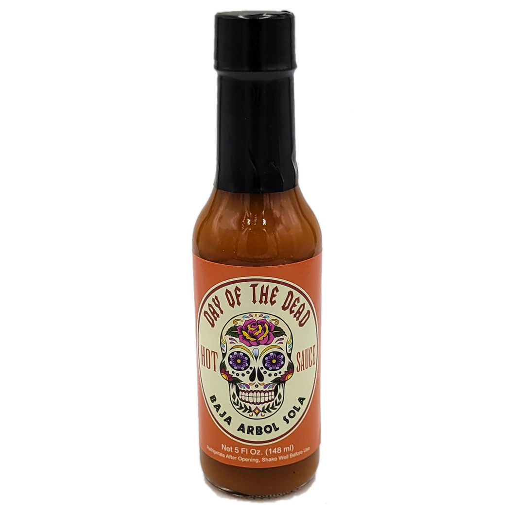 Baja Arbol Sola Hot Sauce