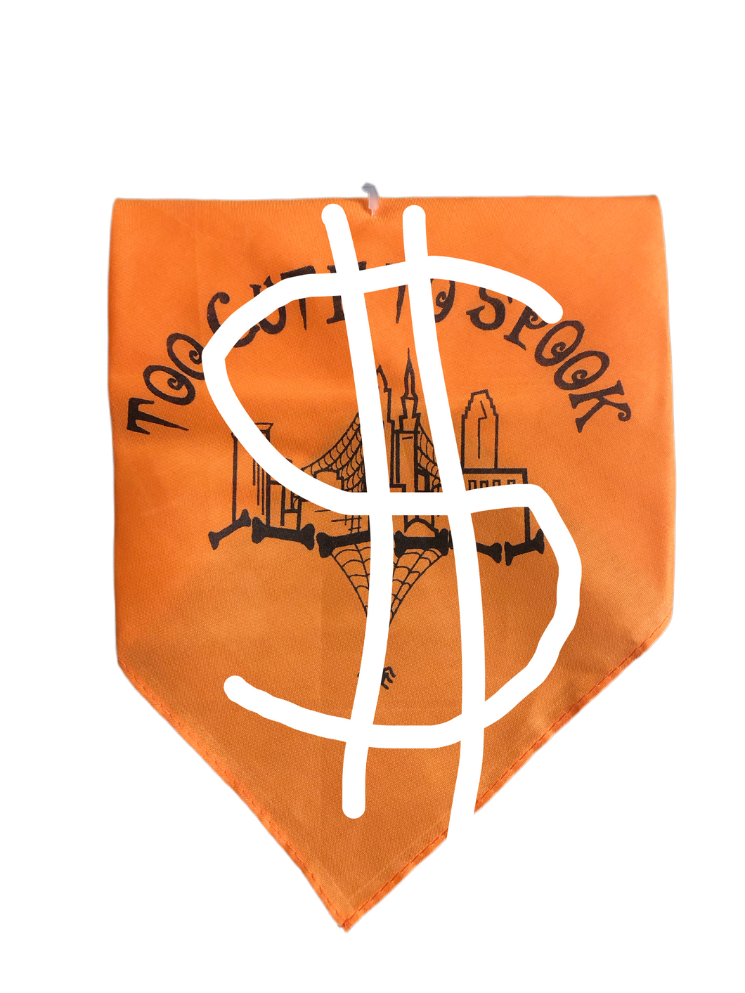 Halloween Too Cute to Spook Bandana - $