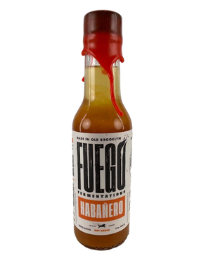 PREMIUM:  Fuego Habanero Hot Sauce - $