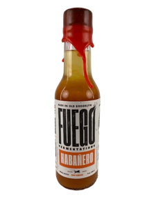 PREMIUM:  Fuego Habanero Hot Sauce - $