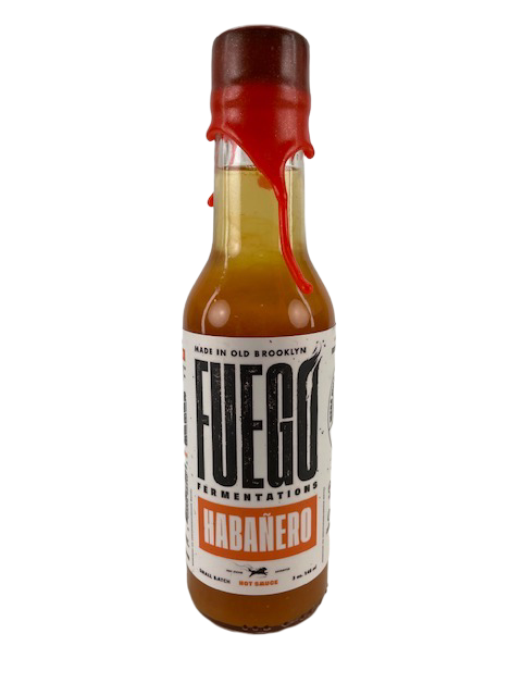 PREMIUM:  Fuego Habanero Hot Sauce - $