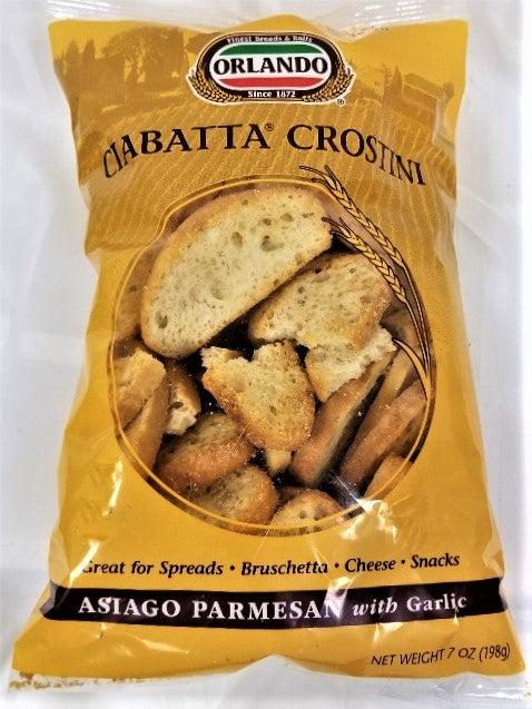 Orlando Bakery Crostini