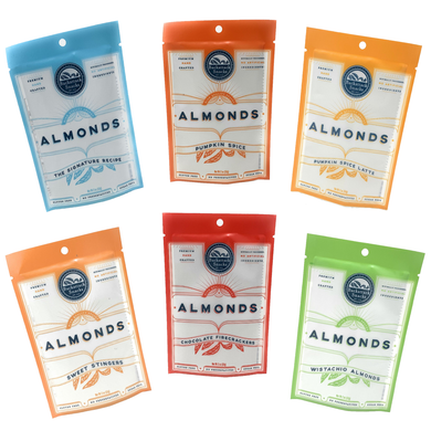 Backattack Snacks Almonds - Cleveland in a Box