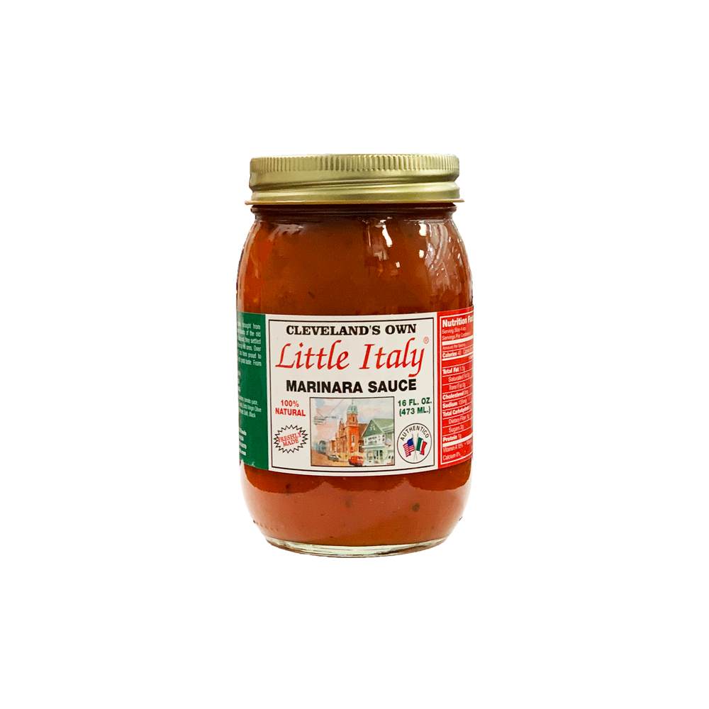 PREMIUM Cleveland's Own Little Italy Marinara Sauce Cleveland in a Box