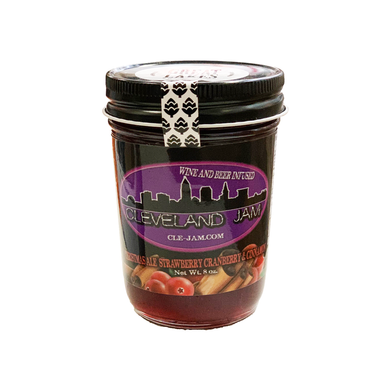 PREMIUM: Cleveland Jam: Great Lakes Brewing Co. Christmas Ale Strawberry Cranberry & Cinnamon
