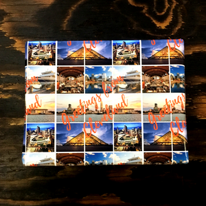Gift wrapping - Cleveland in a Box