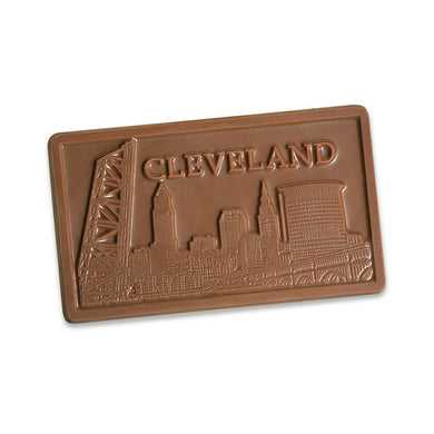 Sweet Designs Chocolatier Cleveland Skyline Chocolate Bar - Cleveland in a Box
