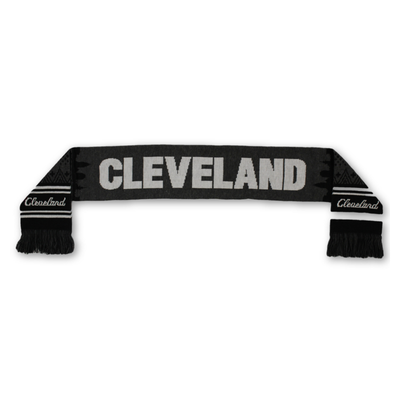 PREMIUM: Cleveland Knit Scarf - Cleveland in a Box