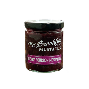 Old Brooklyn Cheese Co. Berry Bourbon Mostarda
