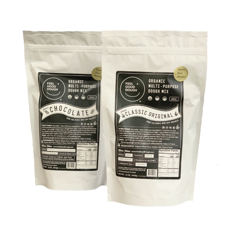 PREMIUM: Feel Good Dough Organic Dry Dough Mix