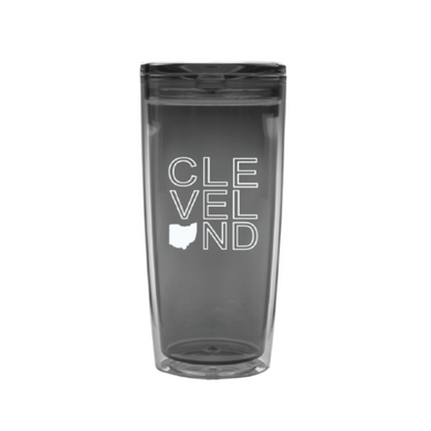 PREMIUM: Cleveland Ohio Travel Mug
