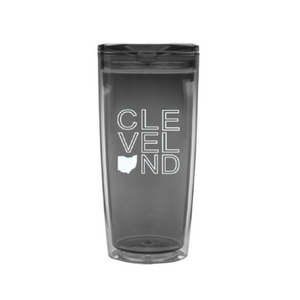 PREMIUM: Cleveland Ohio Travel Mug