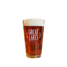 PREMIUM: Great lakes Brewing Co. Pint Glass
