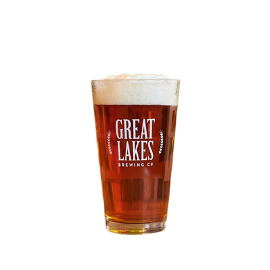 PREMIUM: Great lakes Brewing Co. Pint Glass