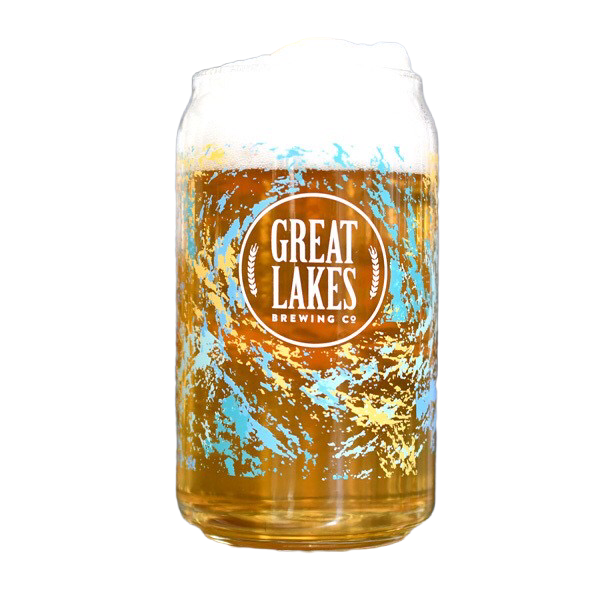 Great Lakes Beer Can Glass – City Bird