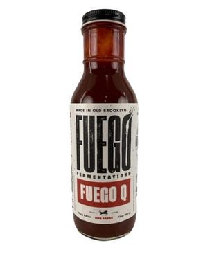 PREMIUM:  Fuego Q BBQ Sauce