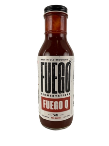 PREMIUM:  Fuego Q BBQ Sauce
