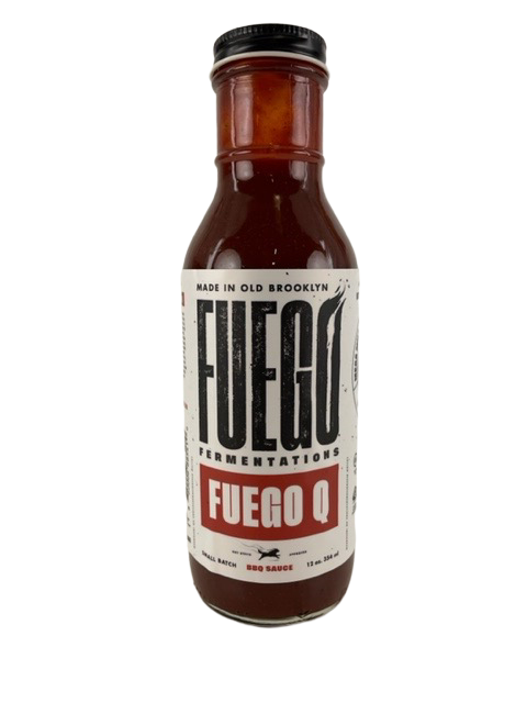 PREMIUM:  Fuego Q BBQ Sauce