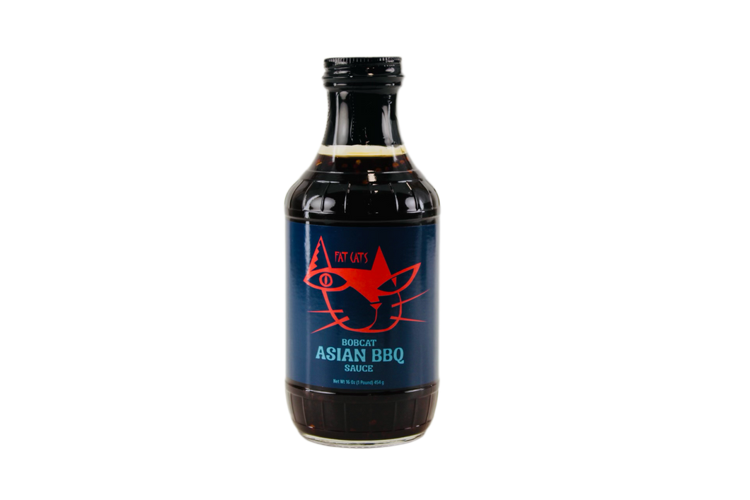 PREMIUM: Bobcat Asian BBQ Sauce