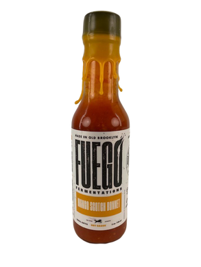 PREMIUM:  Fuego Mango Scotch Bonnet Hot Sauce