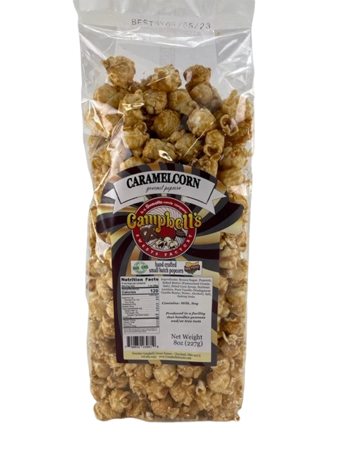 Campbell's Sweets Factory Campbell Caramelcorn Popcorn